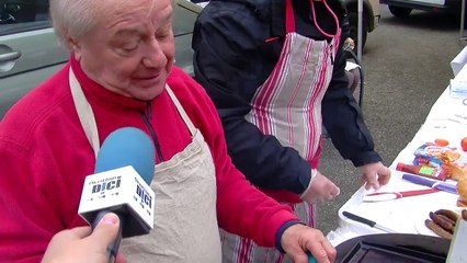 D!CI TV : A Céüze, on cuisine des burgers de Noël