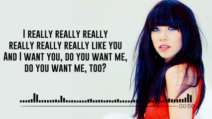 ♫ LYRICS I Really Like You - Carly Rae Jepsen ♫