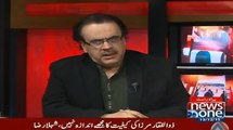 Dr. Shahid Masood logically give answer to those who says 'Rangers operation sirf siasi hai'