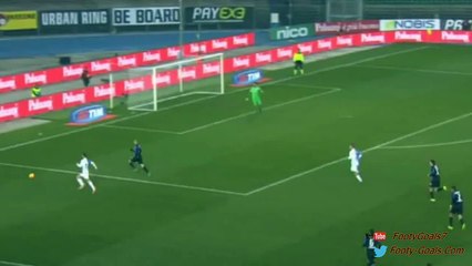 Valter Birsa Goal Chievo vs Atalanta 1-0 (Serie A 2015)