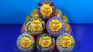 Chupa Chups surprise eggs! MONSTER HIGH Peppa Pig My Little PONY surprise eggs For Kids mymillionTV
