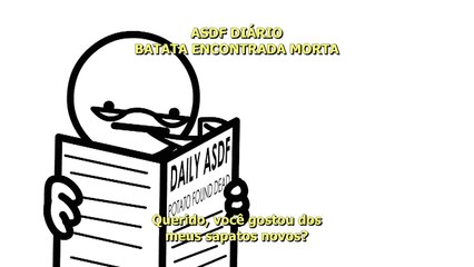 Asdfmovie 1-7 (+deleted scenes) (Legendado PT-BR)