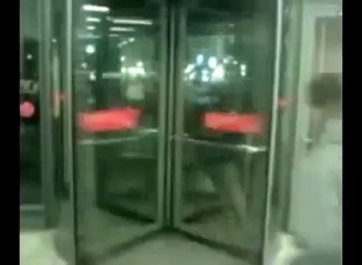 JERKS PLAYING WITH A REVOLVING DOOR PWNED
