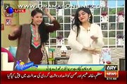 Sanam Baloch’s Excellent Response to Social Media who are Criticizing Anwar Maqsood’s Dance