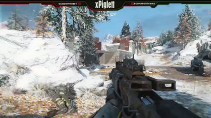 Black Ops 3 : Out of Map on Stronghold!