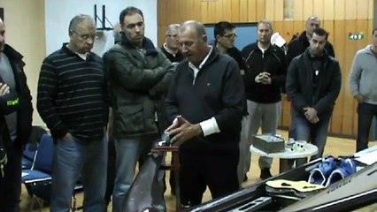 Nikola Bralić, prof. - prikaz trimanja samca
