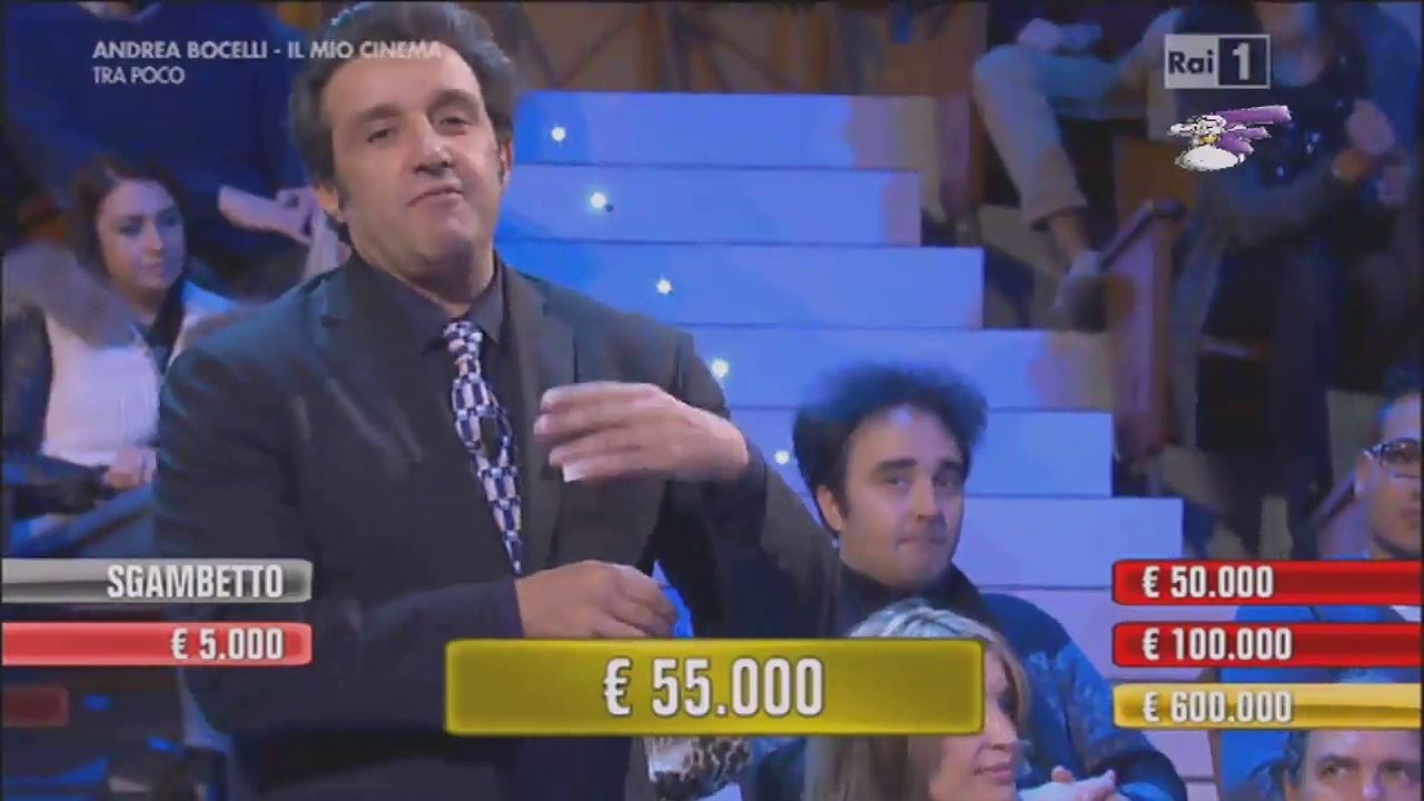 Flavio Insinna presenta Affari Tuoi Raddoppia