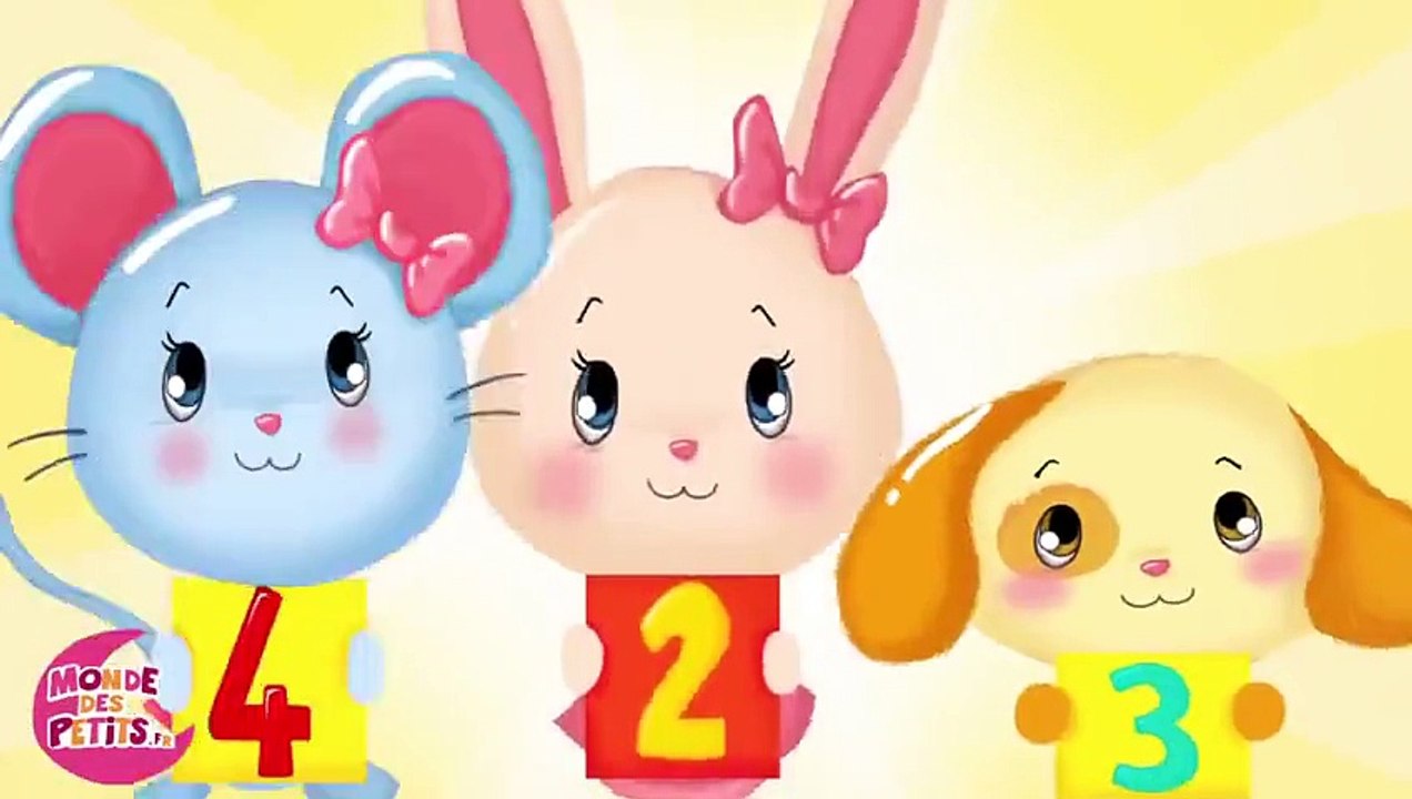 Apprendre lalphabet en français avec le train Tchou-Tchou ! Chansons pour petits en franç