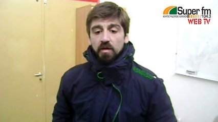 ΠΑΣ ΓΙΑΝΝΙΝΑ-ΝΙΚΗ ΒΟΛΟΥ ΔΗΛΩΣΕΙΣ ΣΙΑΜΕΤΗ 13-12-2015