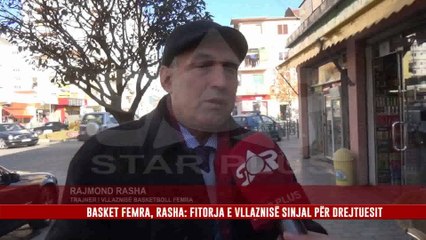 BASKET FEMRA, RASHA: FITORJA NË TIRANË EMOCIONUESE