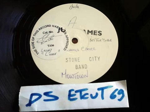 STONE CITY BAND LADIES CHOICE(RIP ETCUT)WHITE LABEL REC 80's