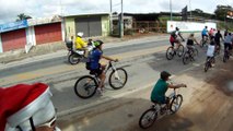 Passeio Solidário de Taubaté, Passeio ciclístico solidário, Taubaté, SP, Brasil, 2015