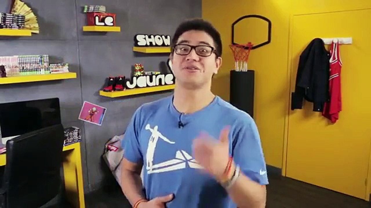 LE SHOW JAUNE-LA MAGIE NOIRE ! - LE SHOW JAUNE 7