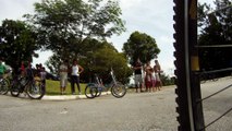 Passeio Solidário de Taubaté, Passeio ciclístico solidário, Taubaté, SP, Brasil, 2015
