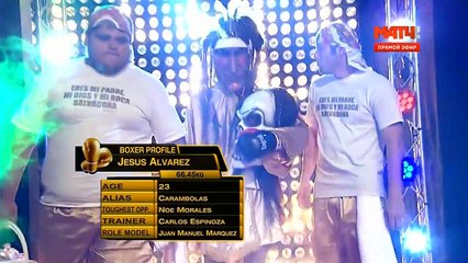 Руслан Проводников (24-4, 17 КО) — Хесус Родригес (14-0, 11 КО)