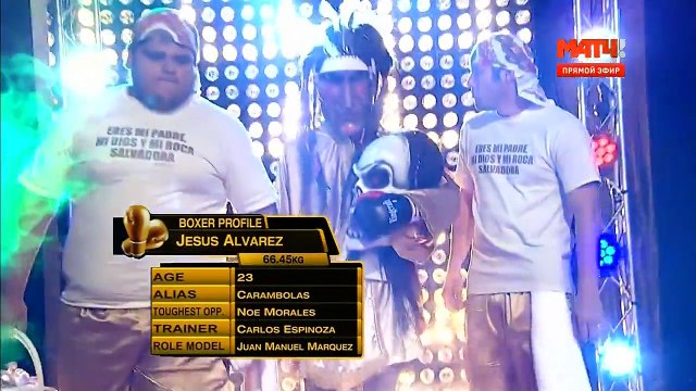 Руслан Проводников (24-4, 17 КО) — Хесус Родригес (14-0, 11 КО)