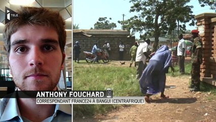 Centrafrique: "Qu'il pleuve des balles ou de la pluie, je resterai là pour voter"