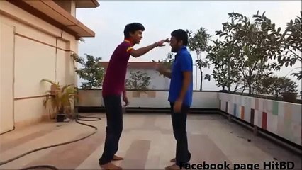 বন্ধু থাপ্পড় খেতে গাল পেতে দেয় কখন !