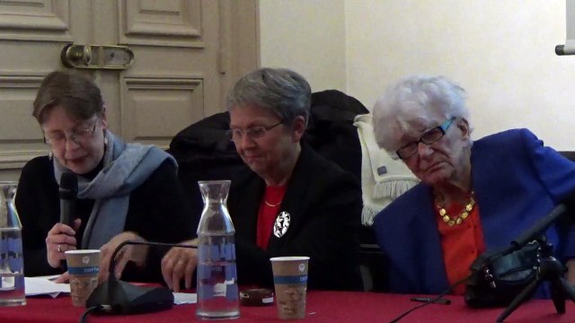 Conférence Dernière journée des droits de l'Homme : Marie-Annick Bourdin, Haut Conseil à l'Egalité entre les femmes et les hommes.
