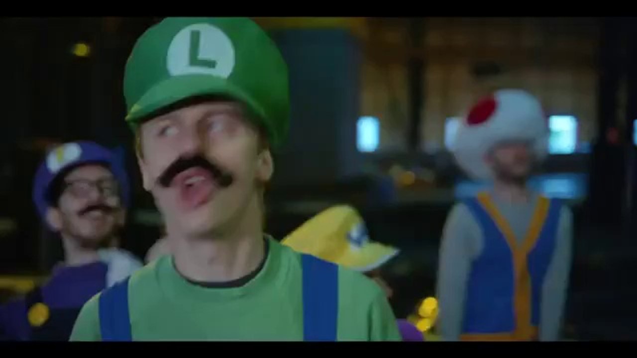 NORMAN - LUIGI CLASH MARIO