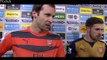 Aston Villa vs Arsenal 0 - 2 - Aaron Ramsey & Petr Cech post-match interview