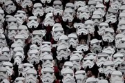 L'incroyable tifo animé de Star Wars des supporters du CSKA Sofia