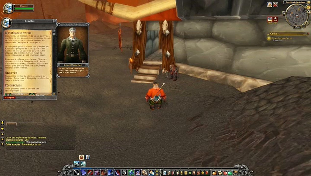 warcraft  (   récupération  du  cor   )  602