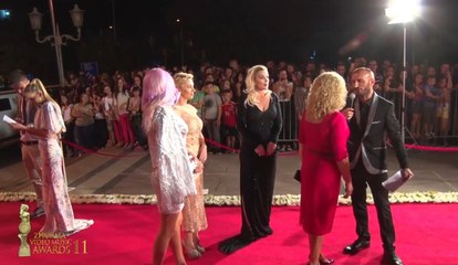 SHKURTE NAXHIJE FEJZA - ZHURMA VIDEO MUSIC AWARDS 11 (2015)