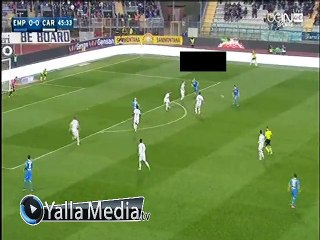 اهداف مباراة ( إمبولي 3-0 كاربي ) الدوري الإيطالي