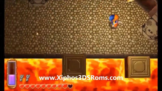 The Legend of Zelda - A Link Between Worlds 3DS Rom