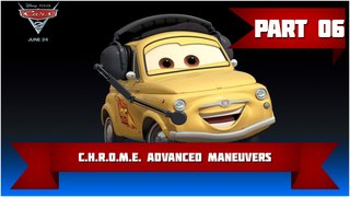 Disney•Pixar Cars 2: Walkthrough #6 | C.H.R.O.M.E. Advanced Maneuvers