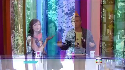 Fátima Bernardes levou brigadeiro preparado por William Bonner para Ana Maria Braga