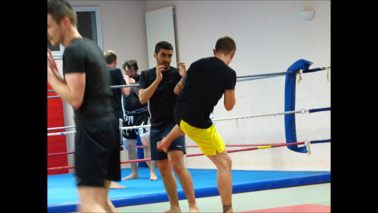 Mon film Kick Boxing entrainement du 10.12.2015