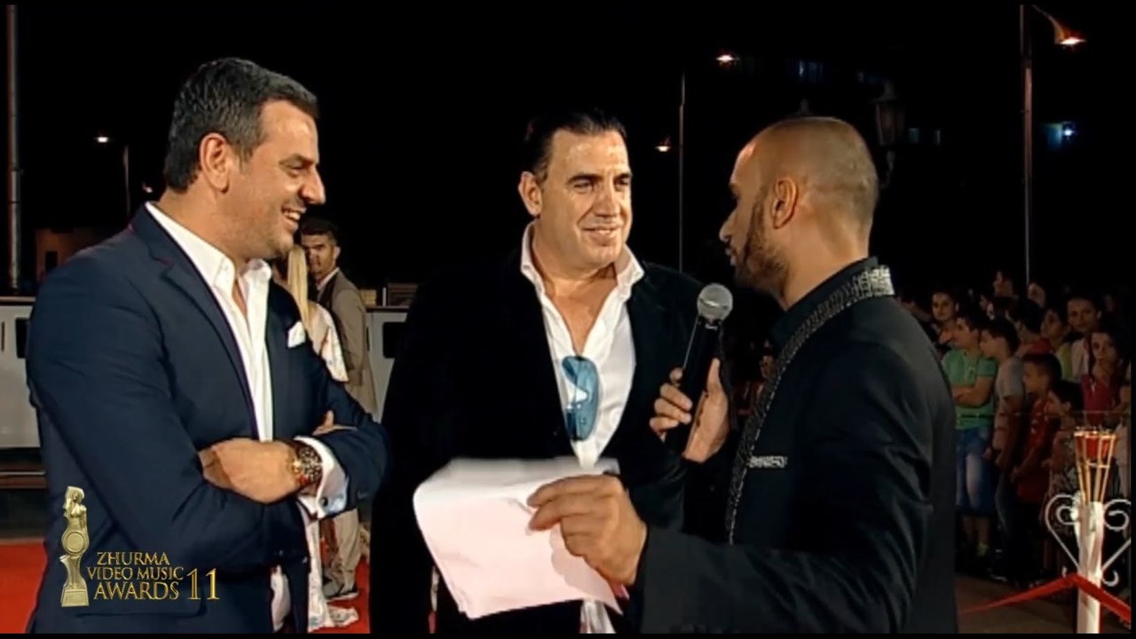 ENVER IDRIZI ILIR BALIJA - ZHURMA VIDEO MUSIC AWARDS 11 (2015) - video ...