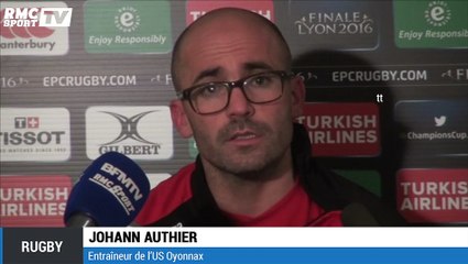 Champions Cup - Oyonnax coule face aux Saracens