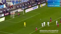 Jacques Zoua 0:1 Penalty Goal | Marseille v. Ajaccio 13.12.2015 HD