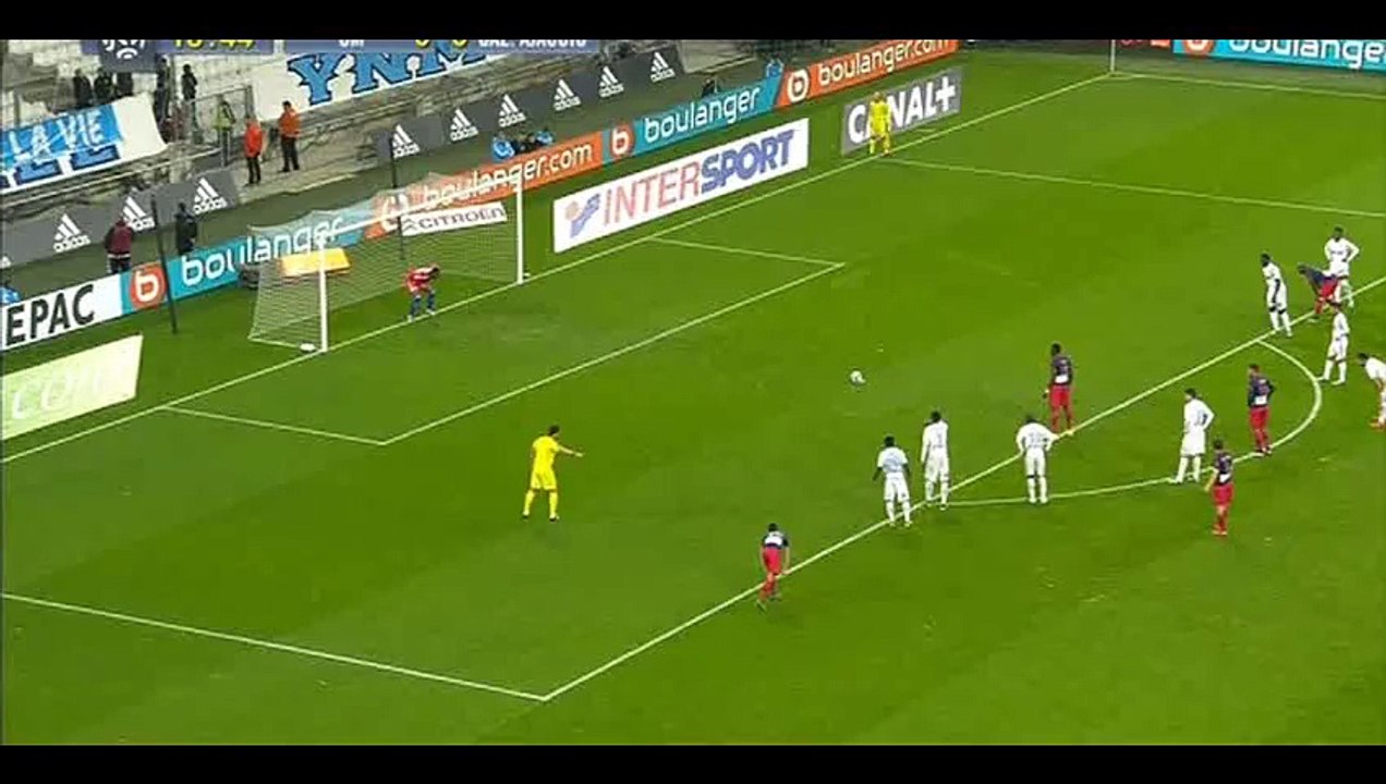 Jacques Zoua Goal - Marseille 0-1 GFC Ajaccio - 13-12-2015