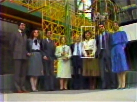 Tanda Canal 13 (UCTV) Chile - 19 de enero de 1986 (Parte 1)