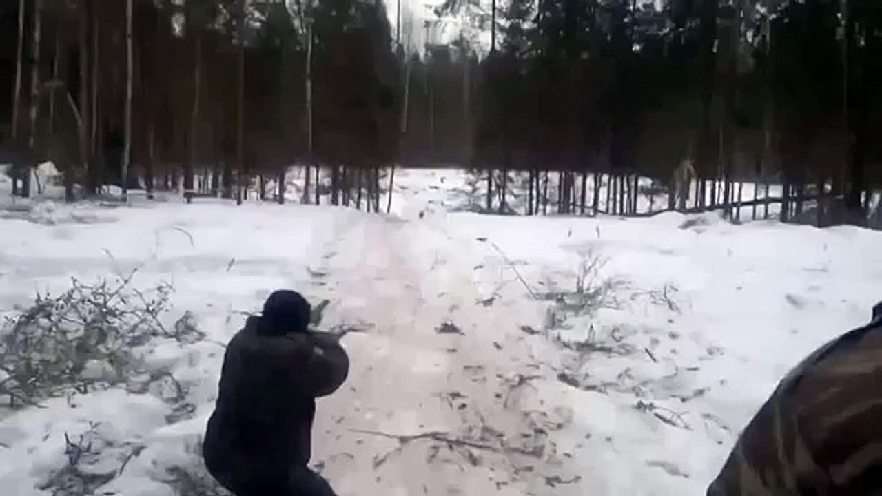 ПРИКОЛ! НЕМНОЖКО ПРОМАХНУЛСЯ на охоте!!