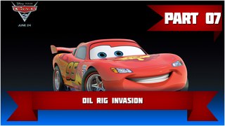Disney•Pixar Cars 2: Walkthrough #7 | Oil Rig Invasion