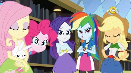 Mlp Equestria Girls Rainbow Rocks Exclusive Clip 4 Subtitrat In Romana Youtube