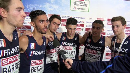 Equipe de France Espoirs Hommes : « On va essayer de fêter ça dignement »