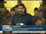 Venezuela: presidente Maduro anuncia nuevos planes de seguridad