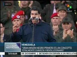 Maduro lanza la Ley Orgánica para la protección de la FANB