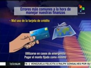 El manejo de las finanzas personales y sus errores más comunes