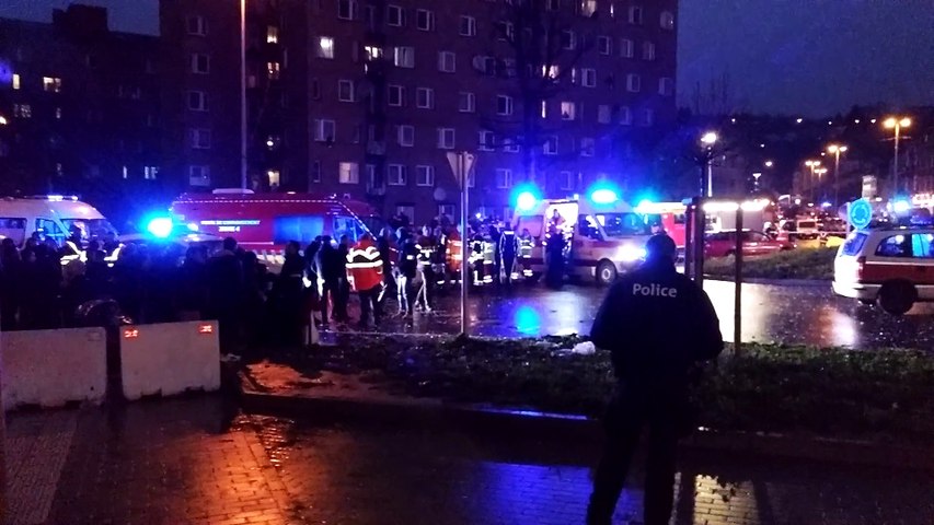 Explosion rue de Hodimont à Verviers