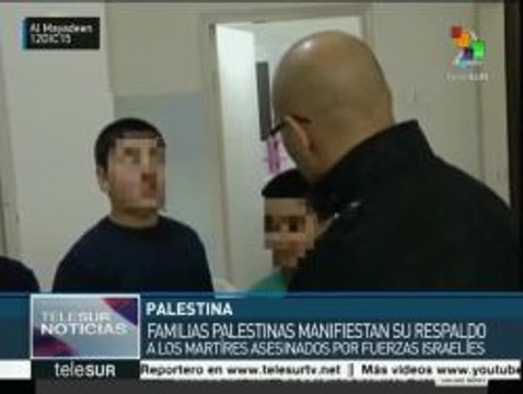 Familias palestinas continúan luchando por sus hogares