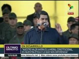Maduro: La Revolución Bolivariana tiene sueños y proyectos