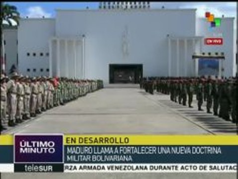 Venezuela: Maduro llama a avanzar en la integración cívico militar