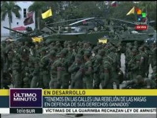 Pdte. Nicolás Maduro: A Venezuela no la harán retroceder